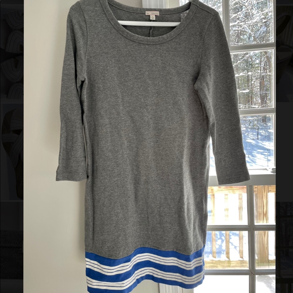 Gap Women’s Tshirt Dress with Stripe